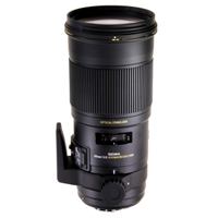 SIGMA objektív 180/2.8 EX DG OS 