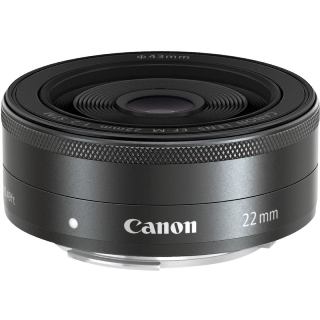 Canon objektív EF-M 22mm f/2 STM