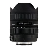 SIGMA objektív 8-16/4,5-5,6 DC H