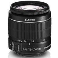 Objektív Canon EF-S 18-55mm f/3.