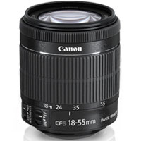 Objektív Canon EF-S 18-55mm f/3.