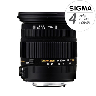 SIGMA objektív 17-50/2,8 DC OS H