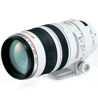 Objektív Canon EF 100-400mm f/4.