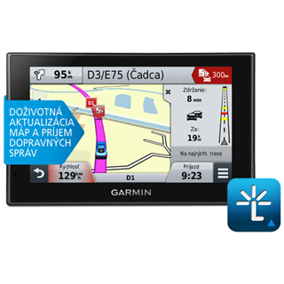 Garmin nüvi 2589LMT Lifetime