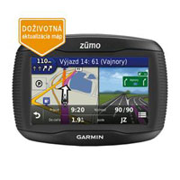 Garmin zumo 350LM + nüMaps Lifet