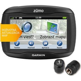 Garmin zumo 390LM Lifetime PLUS