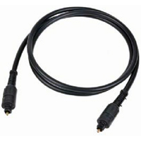 Toslink opticky kábel 1m čierny