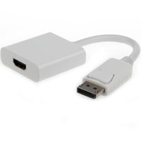 Kábel Display port samec/HDMI sa