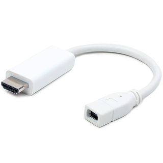 Redukcia z Mini DisplayPort sami