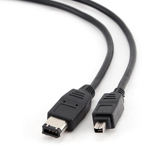 Kábel Firewire IEEE 1394  6/4
