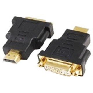 Redukcia z HDMI samec na DVI sam