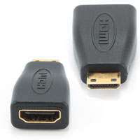 Redukcia s Samec mini-C HDMI na 