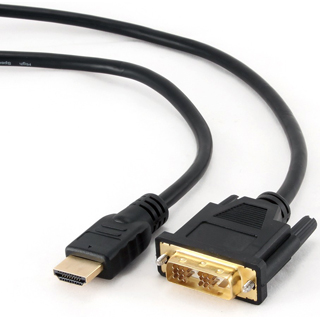 KABEL HDMI samec na DVI samec 10