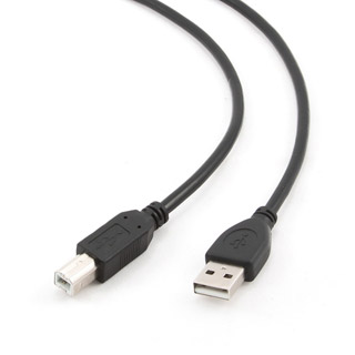 Kábel USB 2.0 prepojovací A-B 1.