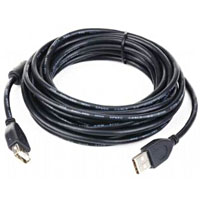 Kábel USB 2.0 predlžovací A-A 1.