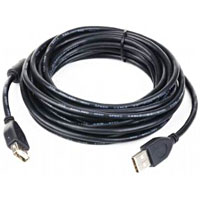 Kábel USB 2.0 predlžovací A-A 3m