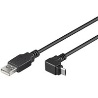 KABEL USB A - MicroB L 2m