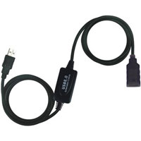 Kábel USB 2.0 predlžovací A-A 10