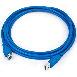 Kábel USB 3.0 predlžovací A-A 1,
