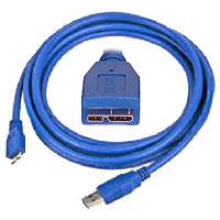 Kábel USB 3.0 micro prepojovací 