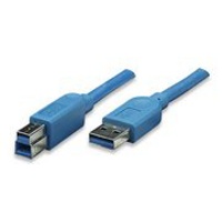Kábel USB 3.0 prepojovací A-B 3m