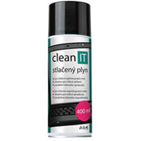 CLEAN IT stlačený vzduch 400ml