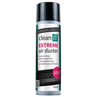 CLEAN IT stlačený vzduch EXTREME