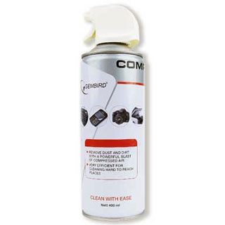 Gembird stlaceny vzduch 400ml