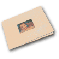 Fotoalbum LOMOND 30x22cm  biely 