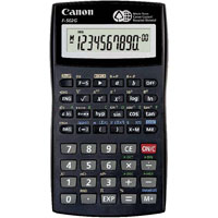 Canon F-502G vedecká kalkulačka