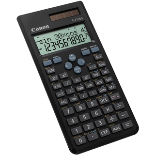 Canon F-715SG vedecká kalkulačka