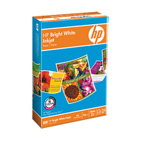 HP Bright White Inkjet Paper A4 