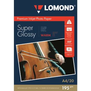Lomond Premium Photo super leskl