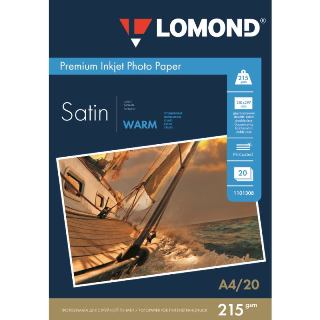 Fotopapier Lomond Premium, satén