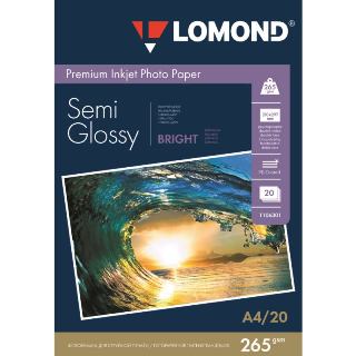Fotopapier Lomond Premium, polol