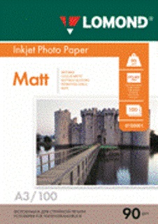 LOM - Pho Inkj Matt 230g/m2  50/