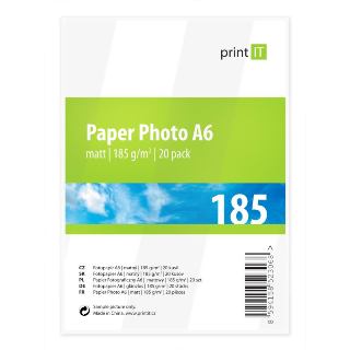 PRINT IT Paper Photo A6 185 g/m2