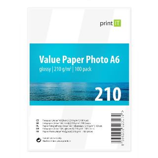 PRINT IT Value Paper Photo A6 21