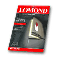 Lomond Magnetic Paper A4/2 Gloss