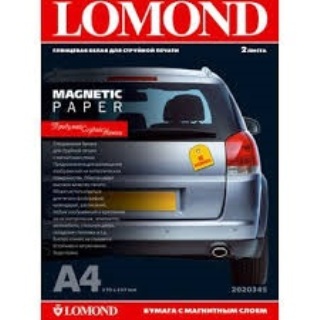 Lomond Magnetic Paper A3/2 Matt