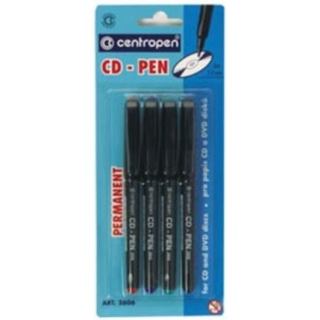 CENTROPEN sada popisovačov 4 far