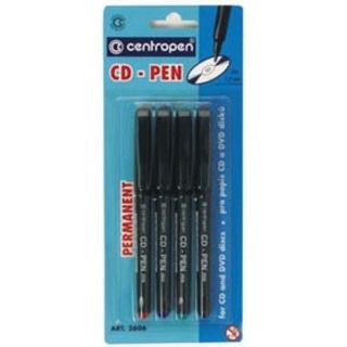 CENTROPEN sada popisovačov 4 far