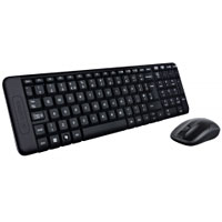 Klávesnica LOGITECH Wireless Des