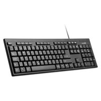 CONNECT IT čierna USB klavesnica
