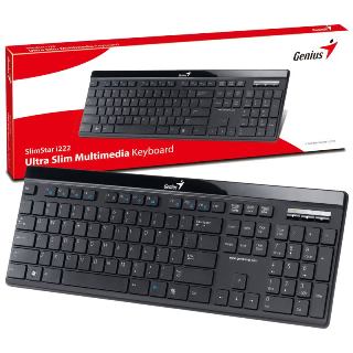 GENIUS Slimstar i222 USB cz+sk  
