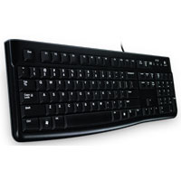 Klávesnica LOGITECH K120 SK