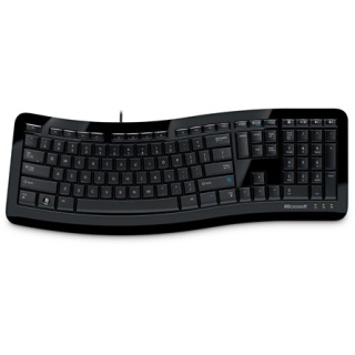MICROSOFT Comfort Curve Keyboard
