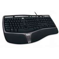MICROSOFT Natural Ergonomic keyb