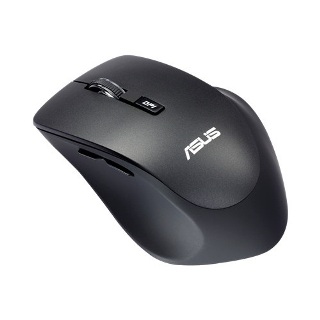 Bezdrôtová myš Asus WT425 čierna