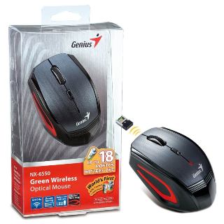 GENIUS -- WIRELESS NX-6550 sivo 